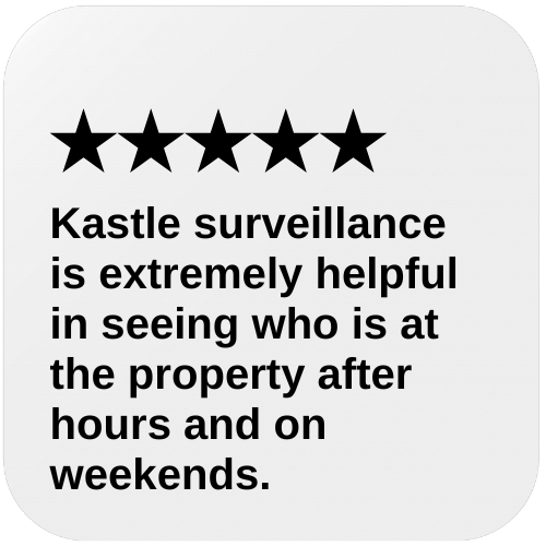 Kastle video surveillance